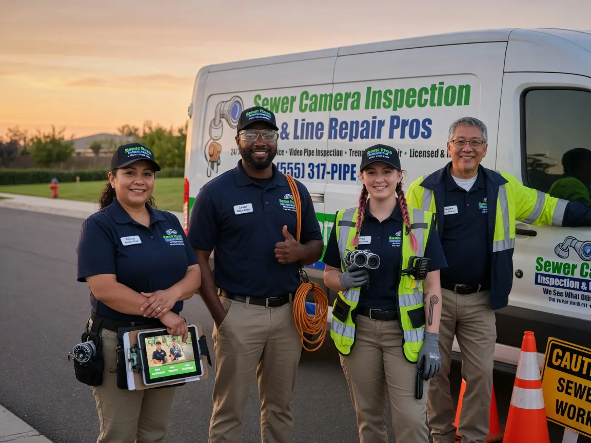 Sewer Line Repair company in Bon Aqua, TN