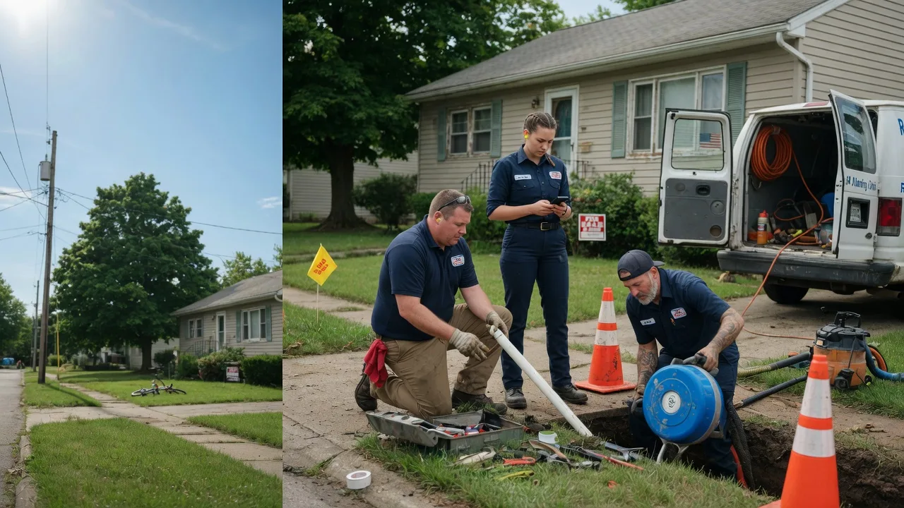 Sewer Line Repair in Bon Aqua, TN near me